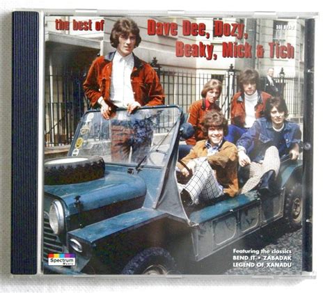 Cd Dave Dee Dozy Beaky Mick And Tich The Best Of O Aukro