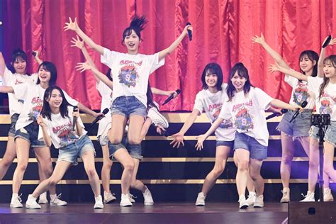 Akb48チーム8が活動休止ライブ 小栗有以「チーム8は私たちの青春そのものでした」 東スポweb