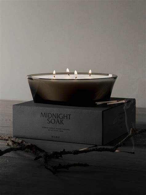 Audo Copenhagen Olfacte Scented Candle G Midnight Soak Finnish