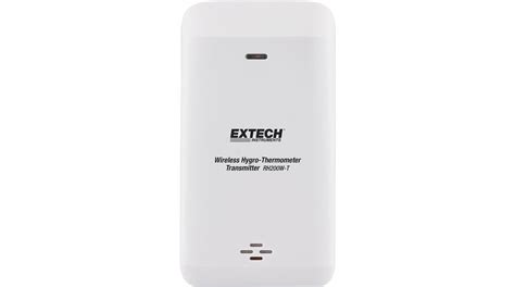 Rh W T Extech Instruments Wireless Hygro Thermometer Transmitter