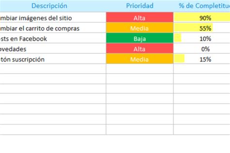 Descargar Plantilla Excel Plantilla Para El Manejo Del Tiempo 【 Gratis 】 • Administración De