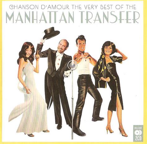 Chanson D Amour The Very Best Of The Manhattan Transfer Discogs