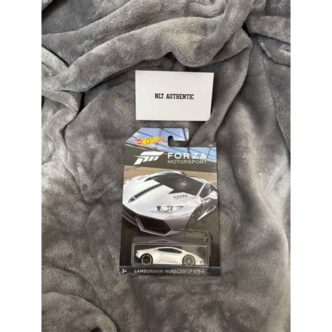 Xe Hot Wheels LAMBORGHINI HURACAN LP Shopee Việt Nam