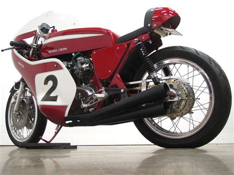 1972 Honda Cb500 Road Racer Designed After Dick Mann’s 1970 Honda Racer National Motorcycle Museum