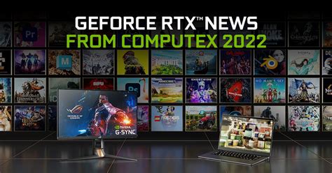 Computex 2022 Nvidia Dezvăluie Mai Multe Jocuri Cu Dlss Reflex şi Ray