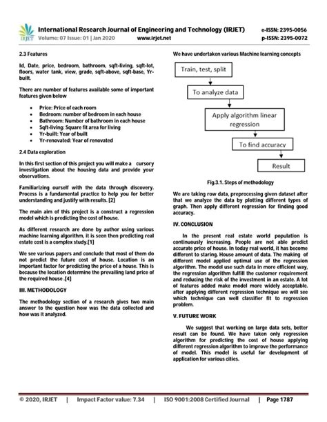 IRJET- House Cost Prediction using Data Science and Machine Learning | PDF 