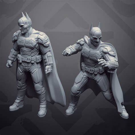 Modelo De Impressão 3d Do Batman Stl