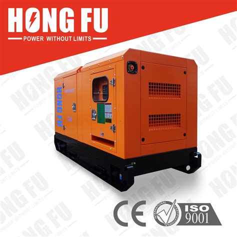 Heavy Duty Lovol Engine 161kw 200kva Open Silent Diesel Generator Price