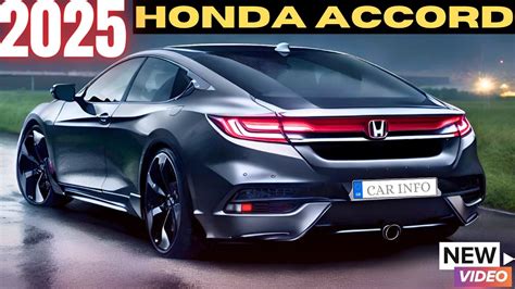 Honda Accord New Model Revealed Perfect Luxury Sedan Youtube