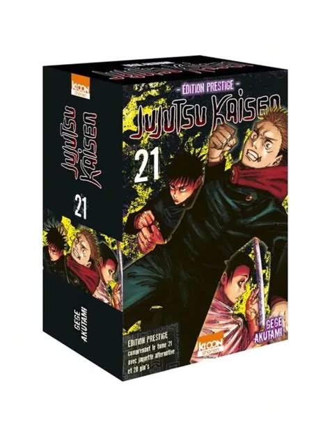 Jujutsu Kaisen Tome Edition Prestige