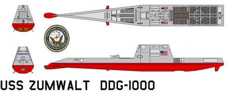 Zumwalt-class destroyer by bagera3005 on DeviantArt