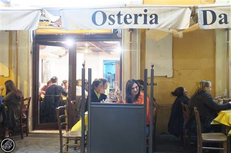 Rome Osteria Da Fortunata Boring Cape Town Chick