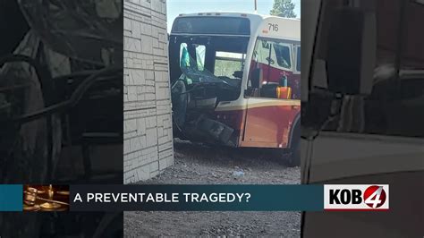 City Of Albuquerque Faces Lawsuit Over Fatal Bus Crash KOB