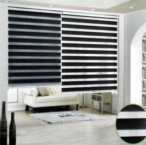 Home Venetians Duo Roller Blinds Curtain Roler Blinds Curtain 60 80