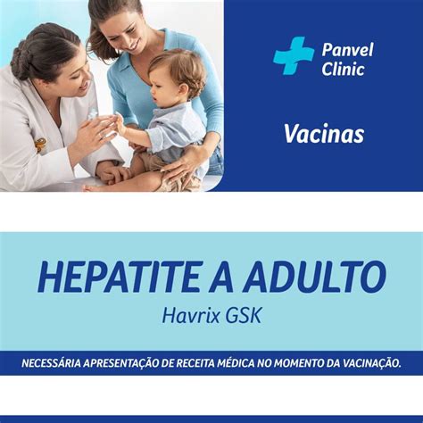 Vacina Hepatite A Adulto Havrix Gsk PanVel Farmácias