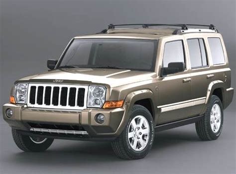 2006 Jeep Commander Price, Value, Depreciation & Reviews | Kelley Blue Book