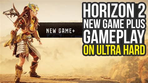 Horizon Forbidden West New Game Plus Stream On Ultra Hard Horizon