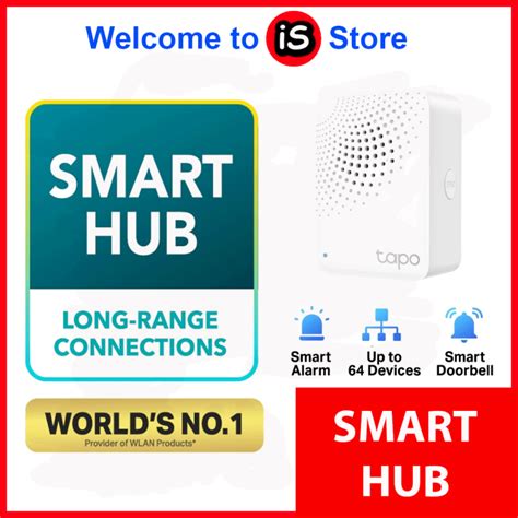 Tp Link Tapo Smart Iot Hub With Chime Tapo H Lazada