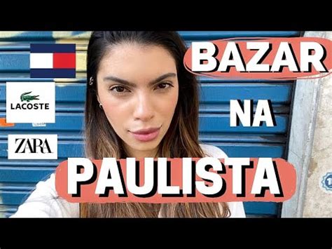 BAZAR EM SÃO PAULO GARIMPEI LACOSTE TOMMY ZARA E MAIS EP284