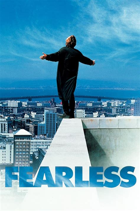 Fearless (1993) - Posters — The Movie Database (TMDB)