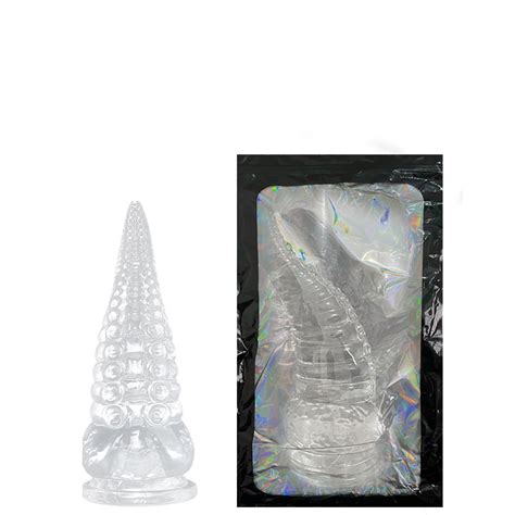 Plug Anal cm Formato Tentáculo Diâmetro Escalonado e Ventosa R IMPORT AP R import