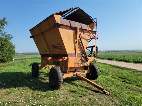 Richardton 1200 Multi Purpose Dump Wagon Bigiron Auctions