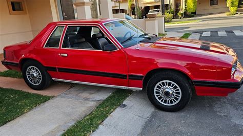 MUSTANG FOX BODY 5 0 1982 RADIX GARAGE YouTube