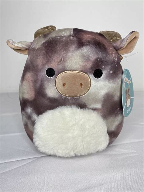 Squishmallow 5 Plush Marbled Moose Greggor Np