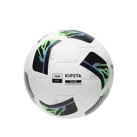 Size 4 FIFA Basic Soccer Ball - Club Hybrid - Snow white - Kipsta ...