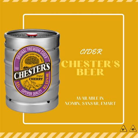Chester's Cider Mongolia | Ulaanbaatar