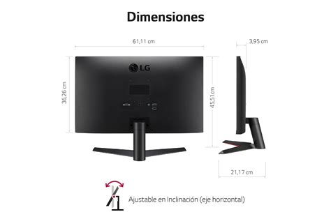 Lg Mp Gp B Monitor Gaming Lg Ultragear X P Cd M