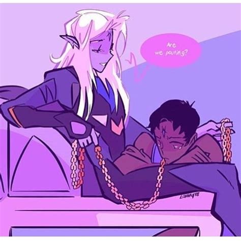 Pin By Regal Ocelot On Voltron Voltron Comics Lance X Lotor Voltron Ships