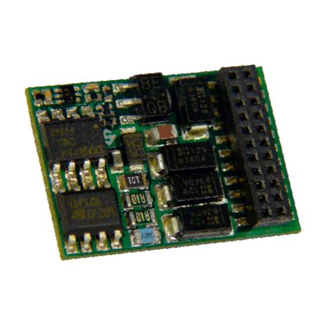 Bachmann Branchline 36 569a 21 Pin 21mtc Dcc Decoder For Bachman