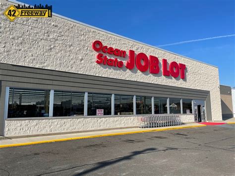 Deptford's Ocean State Job Lot is OPEN! Photos and Short Video - 42 Freeway