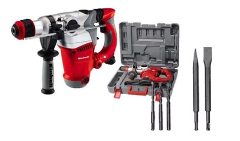 Rotomartillo Taladro Rotopercutor W Set Sds Plus Einhell En Venta