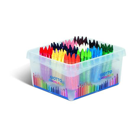 CERA CLASSPACK 144 CRAYONS À LA CIRE COLORIS ASSORTIS K750035 S