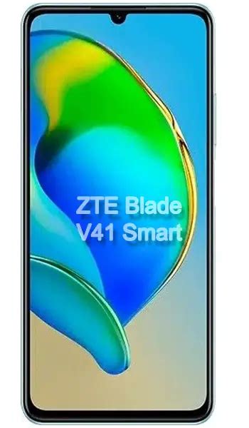 ZTE Blade V41 Smart Características y especificaciones