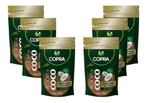 Kit C Copra A Car De Coco Refil Gr Mercadolivre