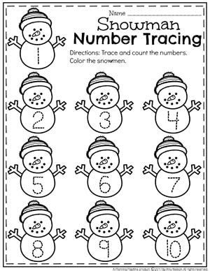 Snowman Activities For Preschool Planning Playtime AFE