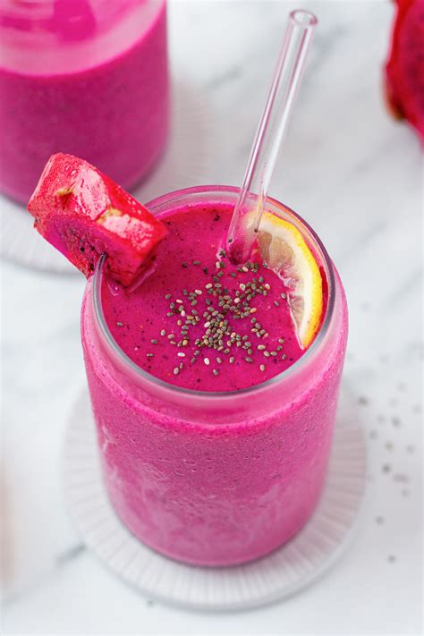 Dragon Fruit Smoothie - Know Your Produce