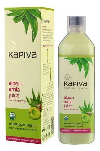 Kapiva Aloe Amla Juice L At Rs Aloe Vera Amla Juice In