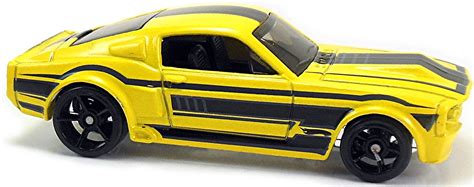 67 Shelby GT 500 76mm 2008 Hot Wheels Newsletter