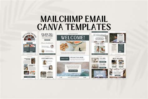 Email Marketing Template Mailchimp | Mailchimp Newsletter Templates