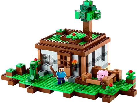 Лего 21115 Первая Ночь - конструктор Lego Майнкрафт купить в Москве и с ...