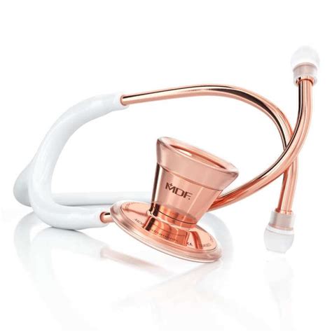 MDF Stéthoscope ProCardial Core Rosé Gold DocCheck Shop