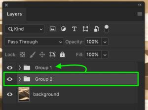 How To Group Layers In Photoshop Brendan Williams Creative