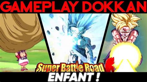 R Ussir Le Battleroad Enfant Sans Goku Enfant Dokkan Battle Youtube