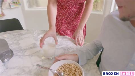 Sandy Haired Gets White Hot Internal Ejaculation Hotntubes