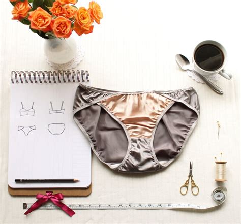 Ohh Lulu Vintage Style Lingerie Sewing Pattern Rose Cross Etsy