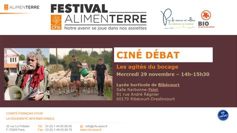 Cin D Bat Les Agit S Du Bocage Alimenterre